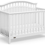 White Graco Crib