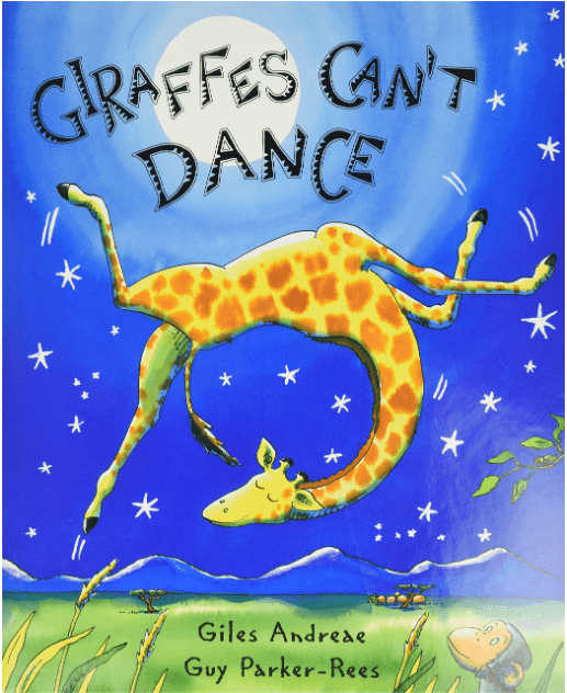 Giraffes Can't Dance book cover
