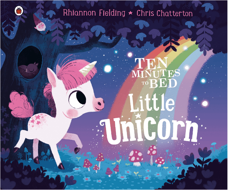 Ten Minutes to bed little Unicorn book cover
